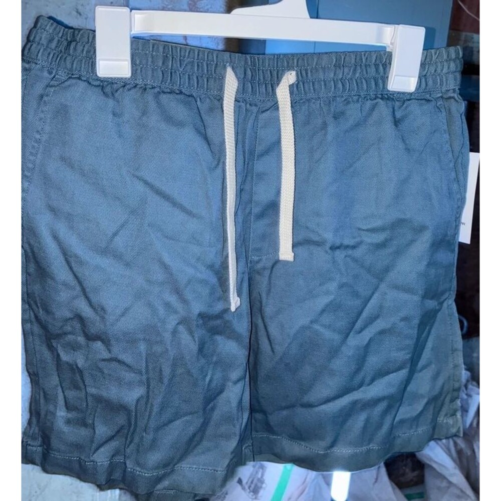Goodfellow &Co Vintage Pull-On Blue Shorts - Size M NWT
